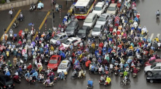 Có quá nhiều lí do để người Việt chọn xe máy là loại phương tiện số 1