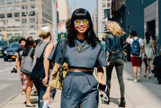 Cuộc đua ma-ra-tông thời trang ở New York