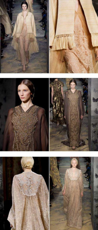 Đẳng cấp xuyên thấu từ Valentino