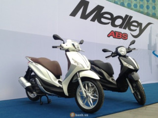 Đánh giá Piaggio Medley ABS - giá xe và chi tiết hình ảnh