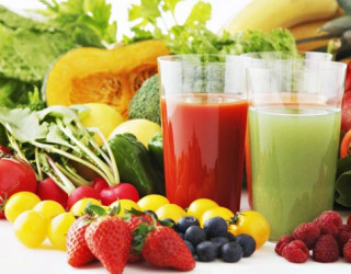 Detox bằng nước trái cây: Thanh nhiệt, giải độc, giảm cân nhanh