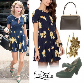 Đồ bình dân nhưng xinh như mộng của Taylor Swift