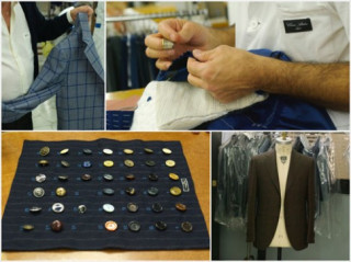 Đột nhập xưởng may gia công vest nam