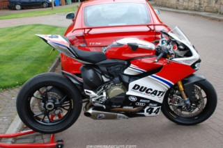 Ducati 1299 Panigale bản độ của Audi Racing