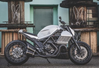 Ducati Diavel phiên bản chiến binh giáp sắt