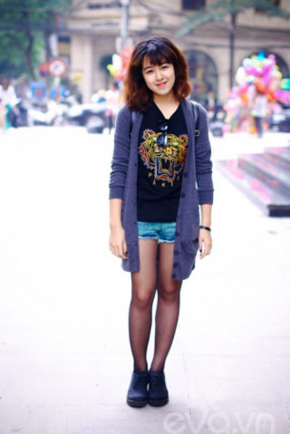 Eva đẹp: Cô sinh viên đam mê ‘hàng thùng’