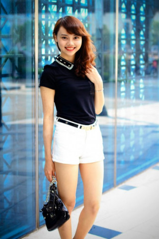Eva đẹp: Mùa hè, soóc ngắn là số 1!