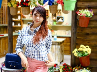 Eva đẹp: Nàng 20 diện hồng lai đón Thu