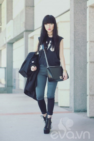 Eva Icon: Blogger “phản đối” thời trang chuyên nghiệp