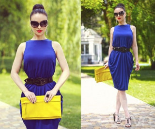 Eva Icon: Cô nàng đẹp lãng mạn nhờ váy midi