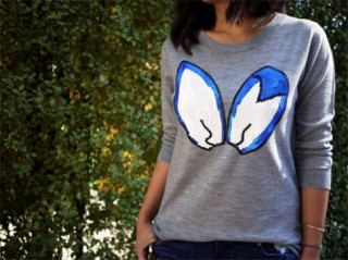 Eva khéo tay: Áo len độc đáo theo phong cách Pop Art