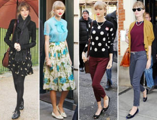 Eva khéo tay: chế tác giày mèo xinh như Taylor Swift