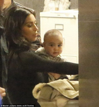 Eva “soi” 14/2: Ảnh mới của con gái Kim Kardashian