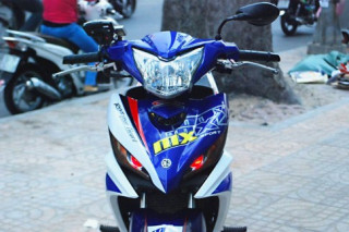 Exciter Mx Sport Pro Racing Sinh Viên Sài Gòn.