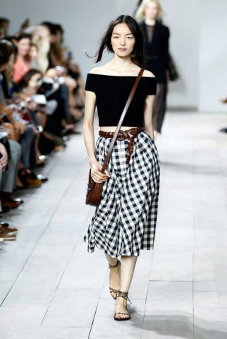 Gingham - Họa tiết ô vuông cho nàng nghiện phong cách vintage