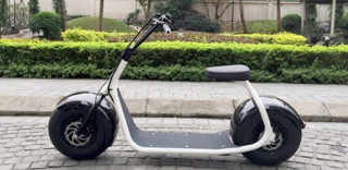 Hà Nội xuất hiện một chiếc Scooter có thiết kế lạ mắt, gọn nhẹ