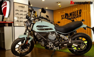 Hàng nóng nhà Ducati, Scrambler Sixty2 đã có mặt tại Sài Gòn