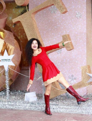 Hết hồn ngắm sao Việt mùa noel