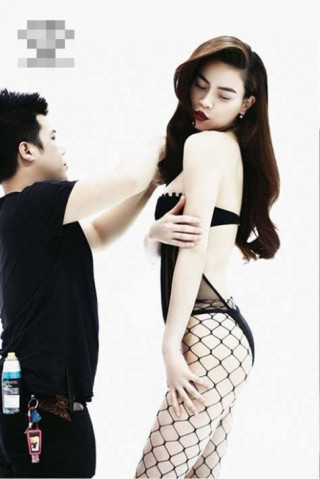 Hồ Ngọc Hà lại gây ‘bão’ vì quá sexy