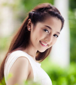 Học sao Việt chọn tóc cho mặt tròn