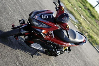 Honda Air Blade độ nổi bật đầy phong cách của biker Việt