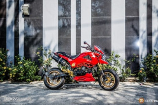 Honda MSX đầy ấn tượng với phong cách Hypermotard