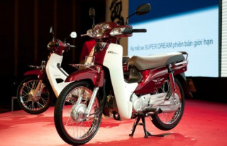 Honda Việt Nam ra mắt Super Dream 110 phiên bản đặc biệt kỷ niệm 20 năm