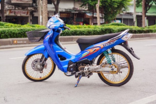 Honda Wave 125 độ đầy sang chảnh tại Thái Lan