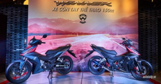 Honda WINNER 150 chốt giá từ 45,5 triệu đồng tại Việt Nam