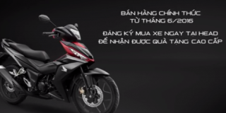 Honda Winner 150 không đặt cọc ở Head - Hồi chuông làm giá