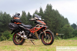 Honda Winner độ ấn tượng với phong cách Adventure