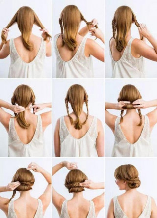 Hướng dẫn tạo các kiểu tóc tết búi đẹp cho bạn gái