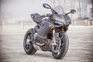 Hút hồn với Ducati 1199 Panigale S độ cực chất từ Roland Sands