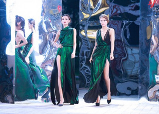 Jennifer Phạm tự tin sải bước catwalk trong Đẹp show