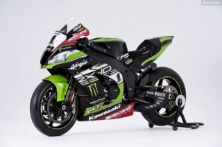 Kawasaki ZX-10R 2016 phiên bản chạy sân đầy ấn tượng