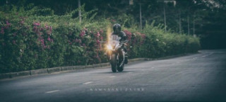 Kawasaki ZX-10R Black and White cực chất của biker Sài Thành