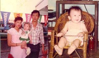 Kha Mỹ Vân từ cô gái mập ú thành “top model”