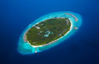 Kiến trúc resort ở thiên đường nghỉ dưỡng Maldives