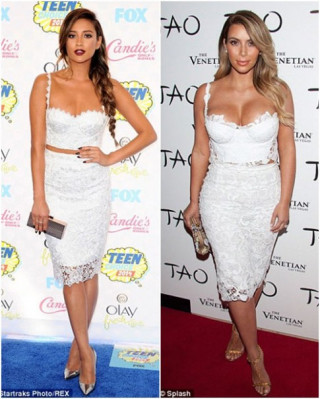 Kim Kardashian “phá” hàng hiệu vì dáng khủng