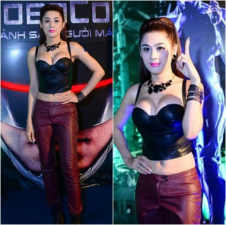 Lâm Chi Khanh: đệ nhất chuyển giới khoe ngực khủng