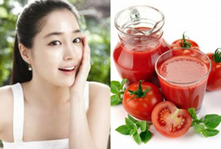 Làm đẹp bằng các loại cà