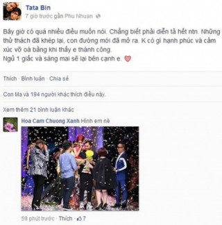 Lộ ảnh bạn trai của quán quân Project Runway 2014