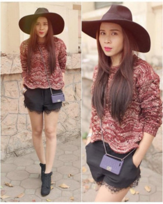 Lưu Hương Giang ‘chơi’ phụ kiện sành như fashionista