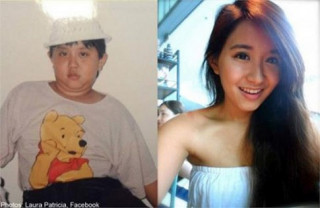 Lý do hot girl Singapore giảm được 24kg