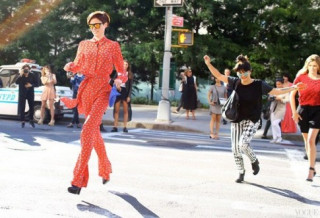 Mặc đẹp như “Nữ hoàng tạo dáng” Coco Rocha