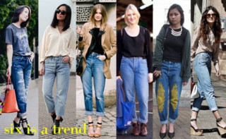 Mặc quần jeans của mẹ, bạn có dám?
