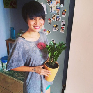 MC Thùy Minh: Đẹp nhất khi mặc áo bà đẻ!