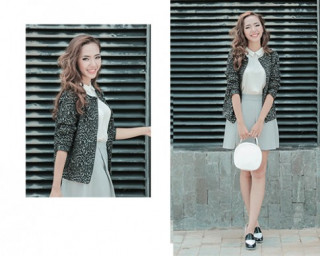 Mẹo mặc đẹp “tuyên chiến” với mưa lạnh