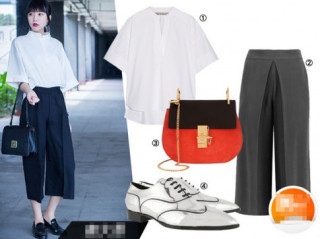 Mẹo “sống còn” để chân ngắn tự tin mặc quần culottes