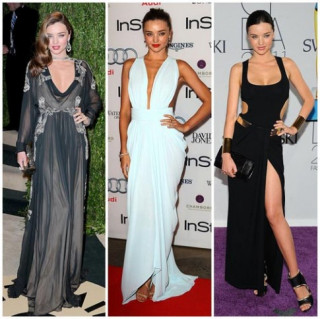 Miranda Kerr và phong cách thảm đỏ đẳng cấp